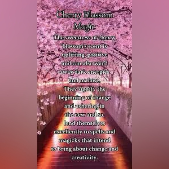 18K Gold Japanese Cherry Blossom Sakura Gemstone Pendant Necklace Bohemian - Picture 12 of 12